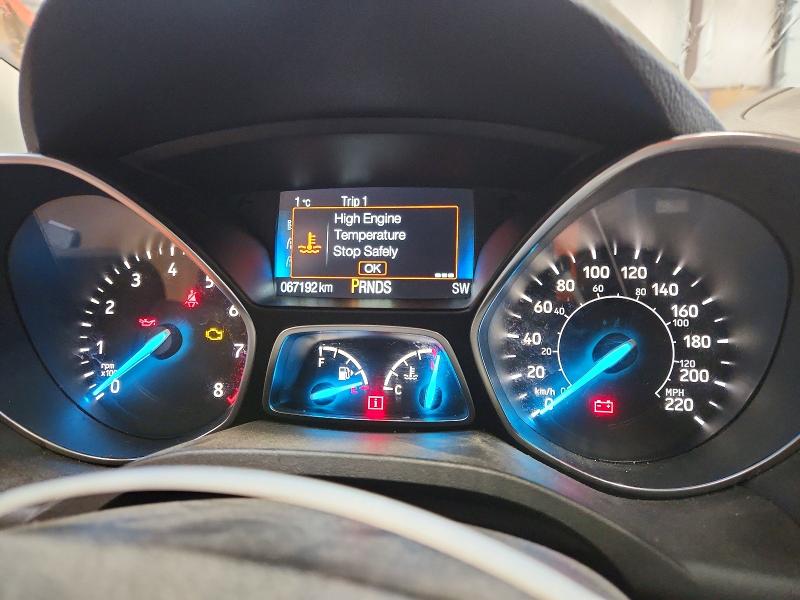 50070666 :رقم المزاد ، 1FMCU0GD3JUC80738 vin ، 2018 Ford Escape مزاد بيع