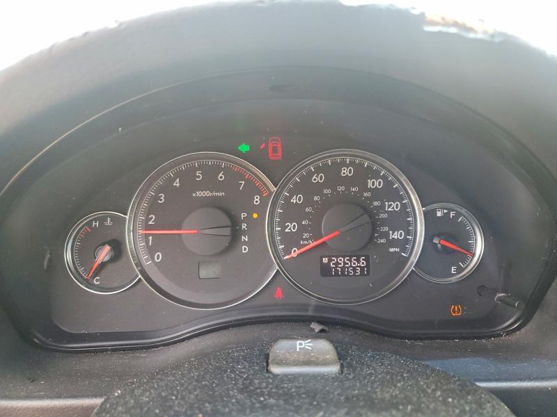 2009 Subaru Outback მანქანა იყიდება აუქციონზე, vin: 4S4BP66C797344658, აუქციონის ნომერი: 51650456