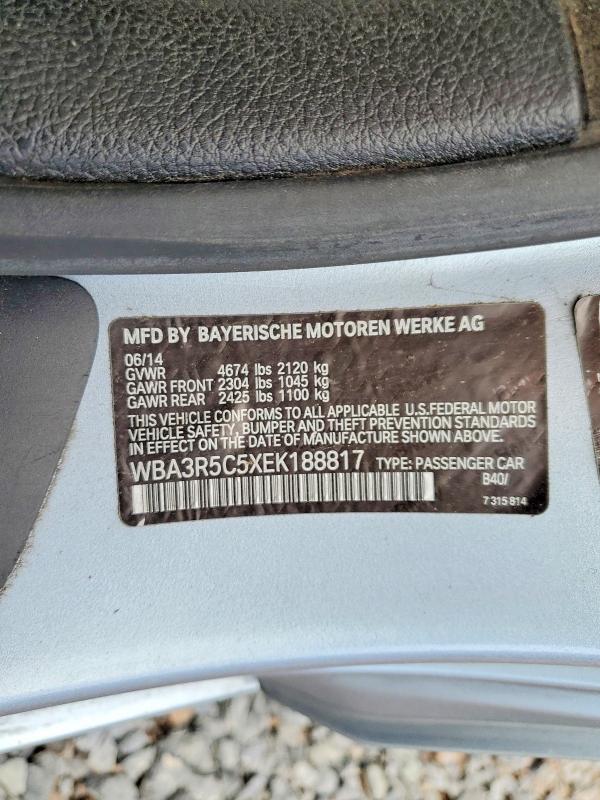 Продажа на аукционе авто 2014 Bmw 435, vin: WBA3R5C5XEK188817, номер лота: 48198986