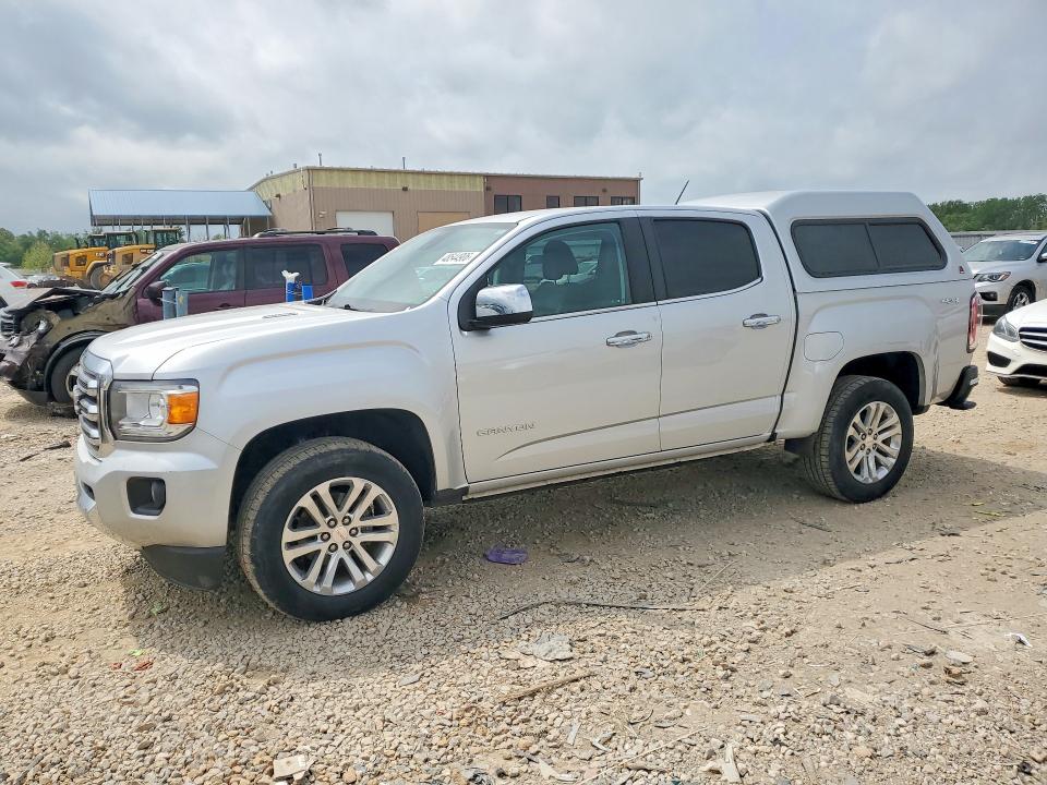 48544906 :رقم المزاد ، 1GTP6DE16J1243605 vin ، 2018 Gmc Canyon مزاد بيع