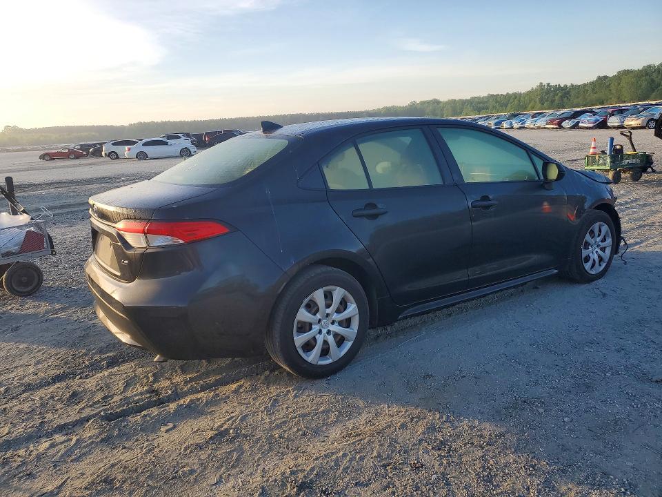 Aukcja sprzedaży 2020 Toyota Corolla, vin: JTDEPRAE2LJ002797, numer aukcji: 49452556