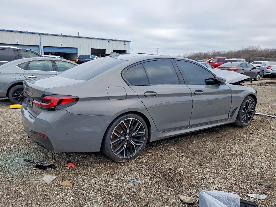 Продажа на аукционе авто 2022 Bmw 540, vin: WBA73BJ03NCK01457, номер лота: 46490586