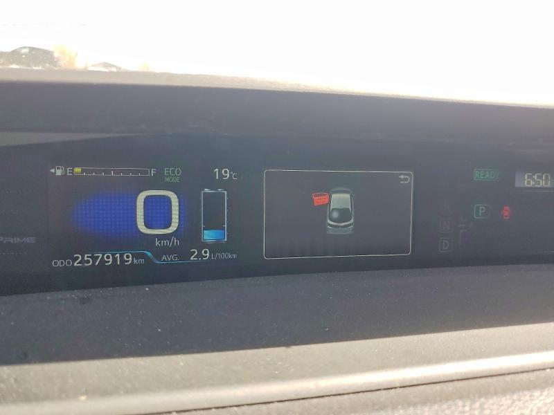 Продажа на аукционе авто 2019 Toyota Prius Prime, vin: JTDKARFP8K3115350, номер лота: 51240976