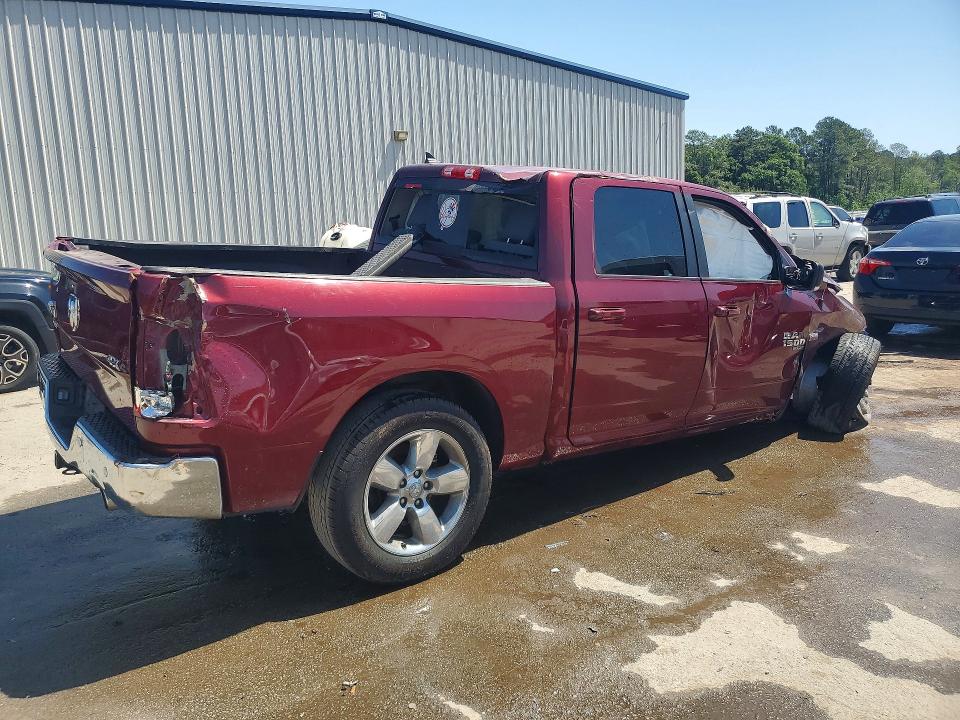49809856 :رقم المزاد ، 1C6RR7LT2KS557762 vin ، 2019 Ram 1500 Classic مزاد بيع