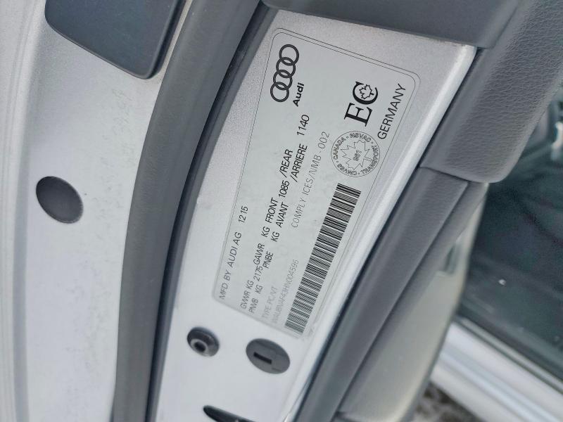 Aukcja sprzedaży 2017 Audi A4, vin: WAUBNAF43HN004596, numer aukcji: 48001596