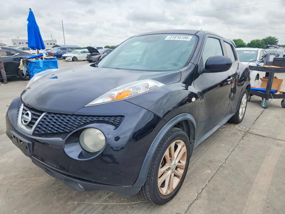 51816186 :رقم المزاد ، JN8AF5MV9CT125110 vin ، 2012 Nissan Juke مزاد بيع
