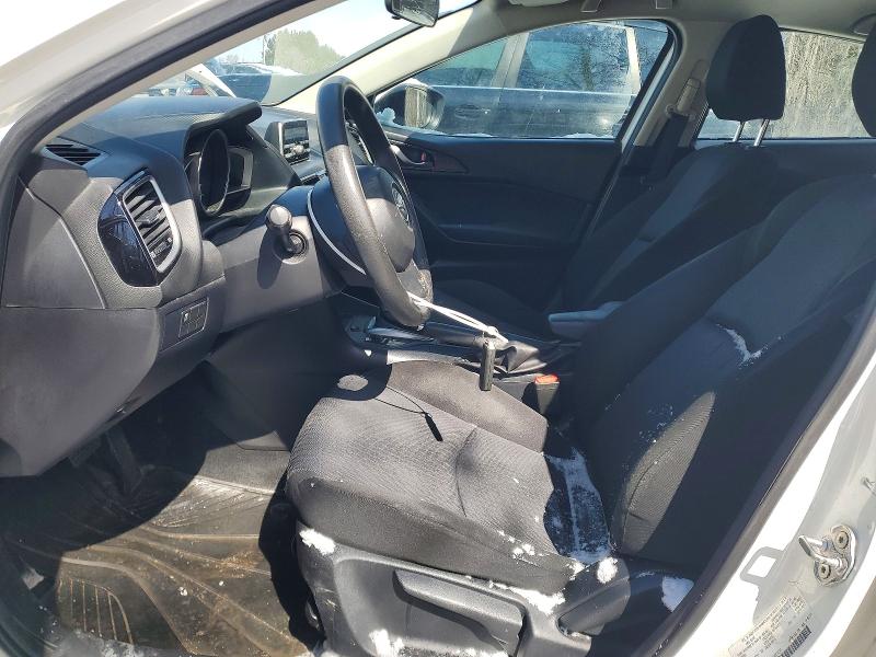 2015 Mazda 3 მანქანა იყიდება აუქციონზე, vin: 3MZBM1U77FM201276, აუქციონის ნომერი: 45820266