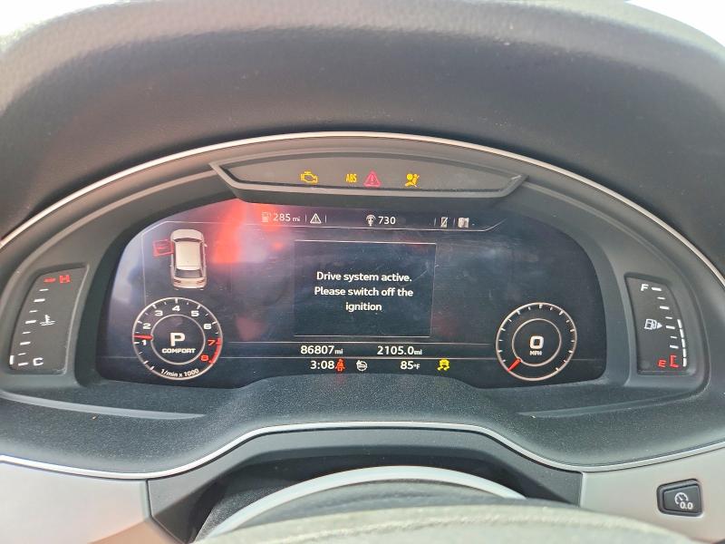 Продаж на аукціоні авто 2018 Audi Q7, vin: WA1LHAF78JD026267, номер лоту: 49082366