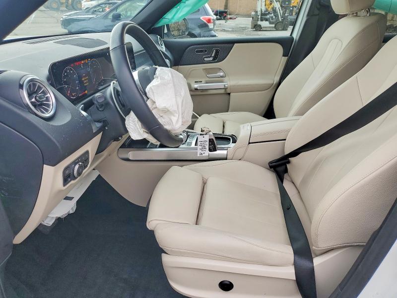 50970536 :رقم المزاد ، W1N4M4HB5SW417772 vin ، 2025 Mercedes-benz Glb مزاد بيع