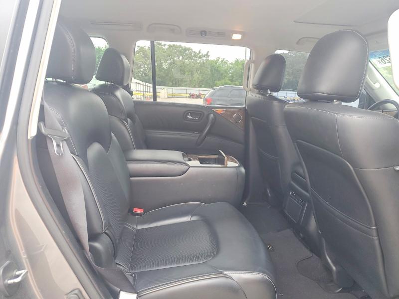 50794626 :رقم المزاد ، JN8AZ2NF7H9645047 vin ، 2017 Infiniti Qx80 مزاد بيع