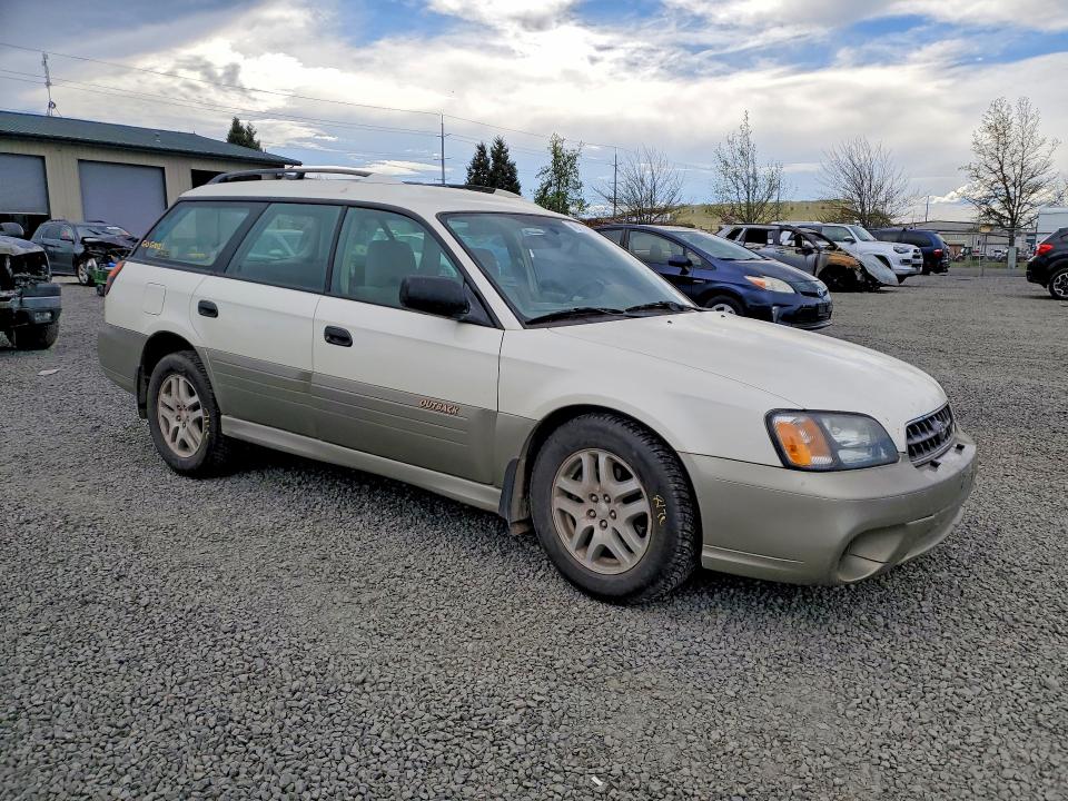 49114956 :رقم المزاد ، 4S3BH675336632157 vin ، 2003 Subaru Legacy مزاد بيع