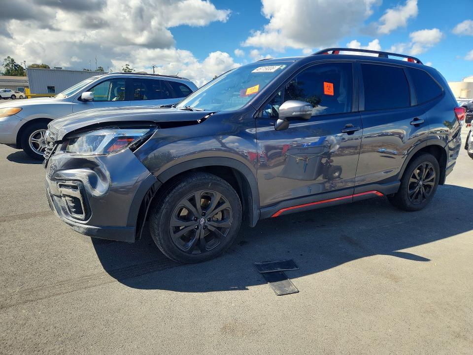 Aukcja sprzedaży 2021 Subaru Forester, vin: JF2SKARC7MH492119, numer aukcji: 48719006