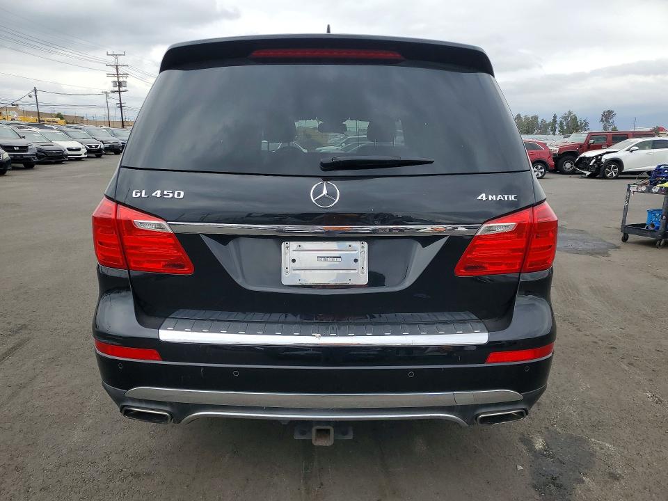 Aukcja sprzedaży 2014 Mercedes-benz Gl, vin: 4JGDF7CE3EA394610, numer aukcji: 50526296