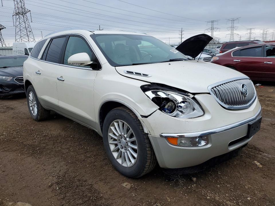 47922216 :رقم المزاد ، 5GAKRCED7CJ371717 vin ، 2012 Buick Enclave مزاد بيع