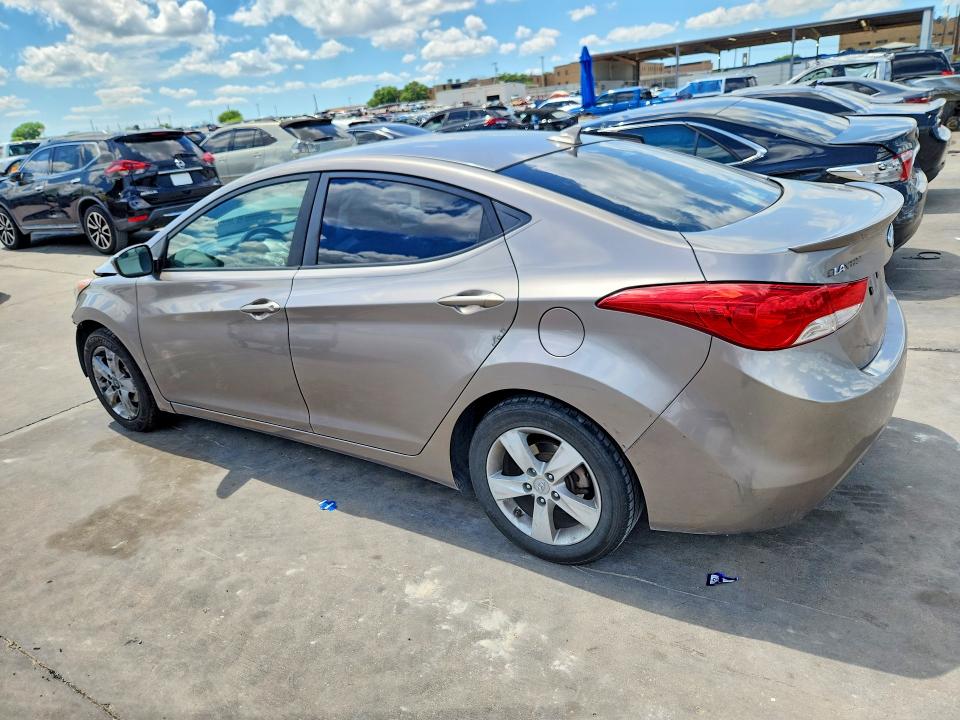 Aukcja sprzedaży 2011 Hyundai Elantra, vin: 5NPDH4AE1BH015530, numer aukcji: 49186286