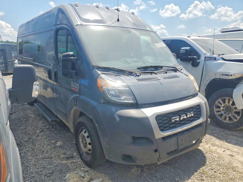 49409956 :رقم المزاد ، 3C6FRVJG1ME502996 vin ، 2021 Ram Promaster 3500 مزاد بيع