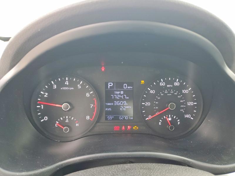 Aukcja sprzedaży 2019 Kia Rio, vin: 3KPA24AB7KE227881, numer aukcji: 51590066