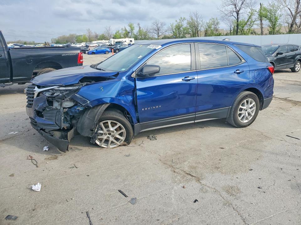 2022 Chevrolet Equinox მანქანა იყიდება აუქციონზე, vin: 3GNAXHEV2NS157894, აუქციონის ნომერი: 48762106