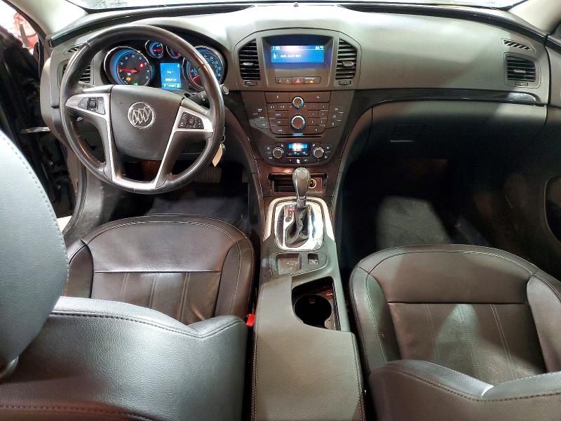 2011 Buick Regal მანქანა იყიდება აუქციონზე, vin: W04GT5GC9B1082112, აუქციონის ნომერი: 51117236