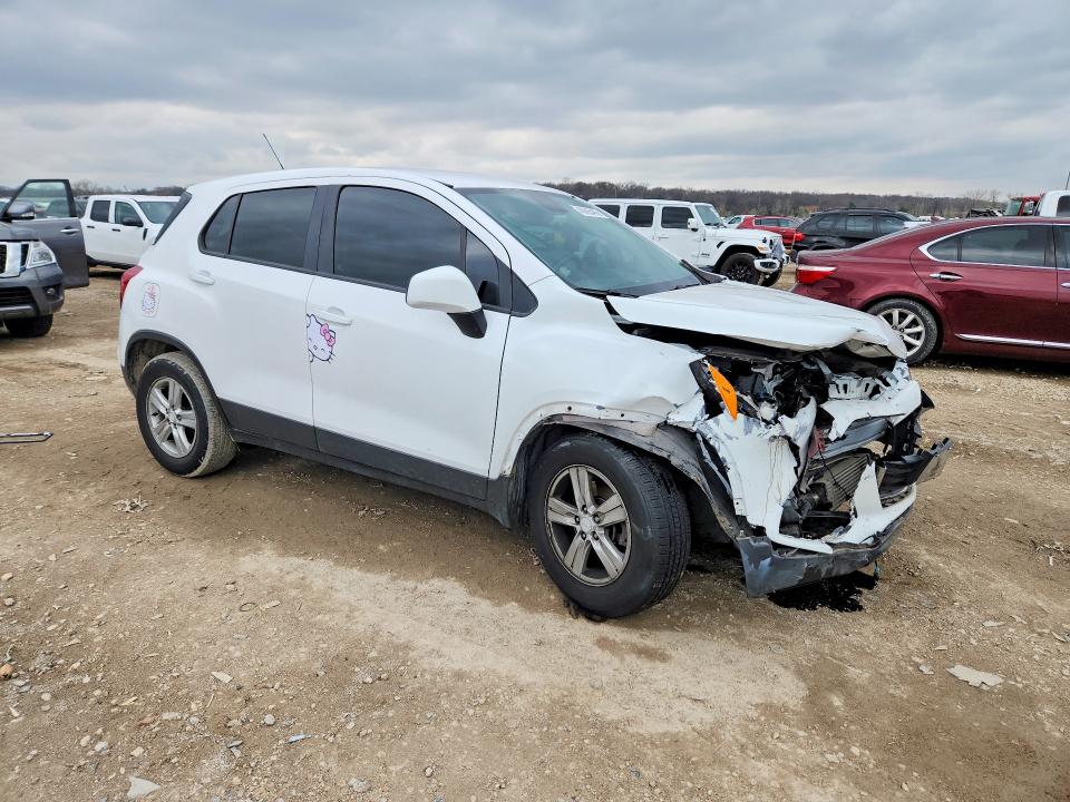 48695406 :رقم المزاد ، 3GNCJKSB2LL295069 vin ، 2020 Chevrolet Trax مزاد بيع