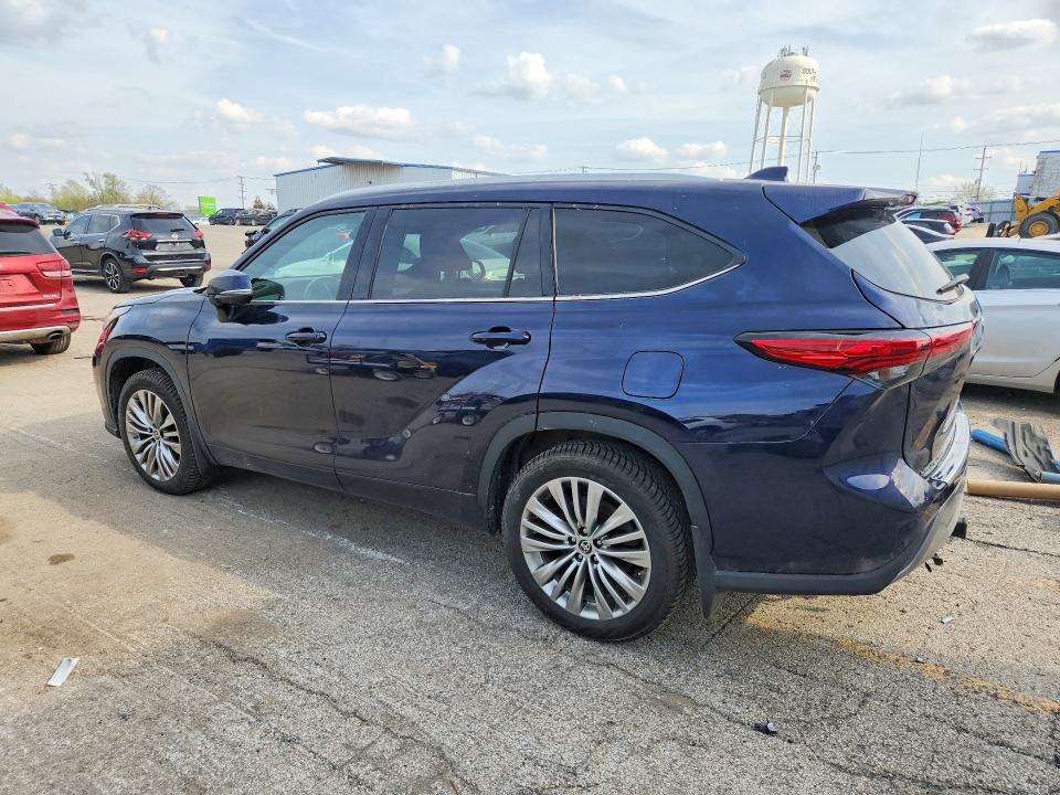 Aukcja sprzedaży 2022 Toyota Highlander, vin: 5TDFZRBH9NS229160, numer aukcji: 50557506