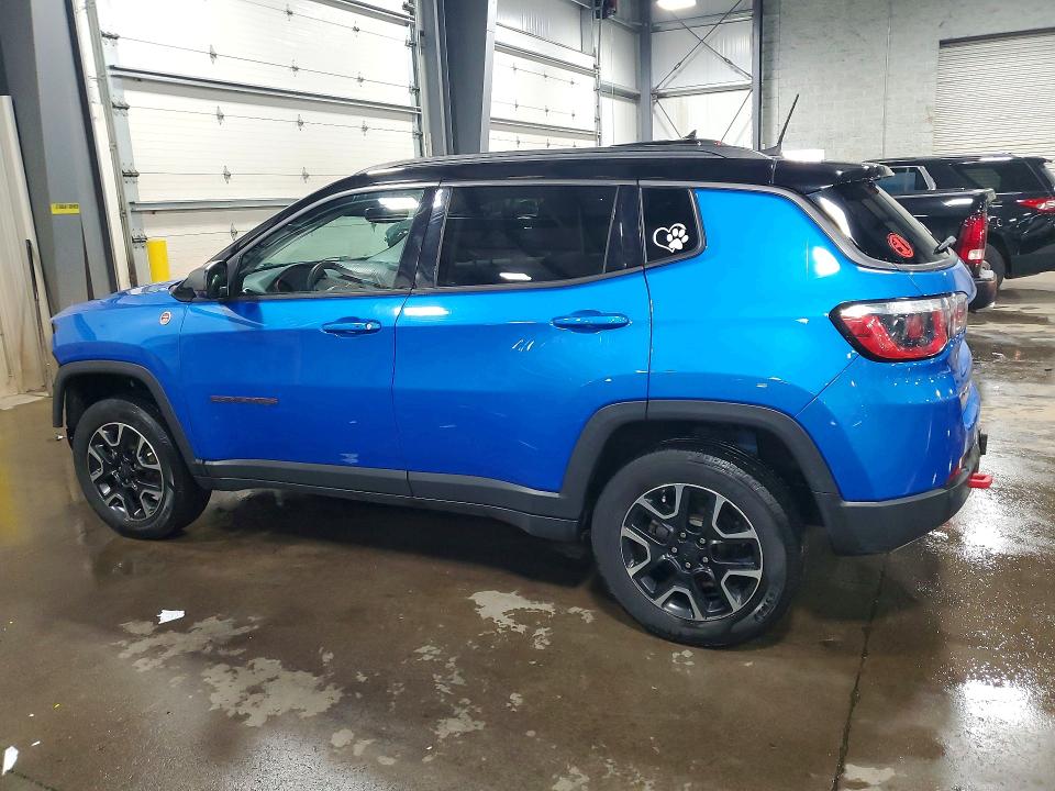 Продаж на аукціоні авто 2018 Jeep Compass, vin: 3C4NJDDB3JT484854, номер лоту: 49147516