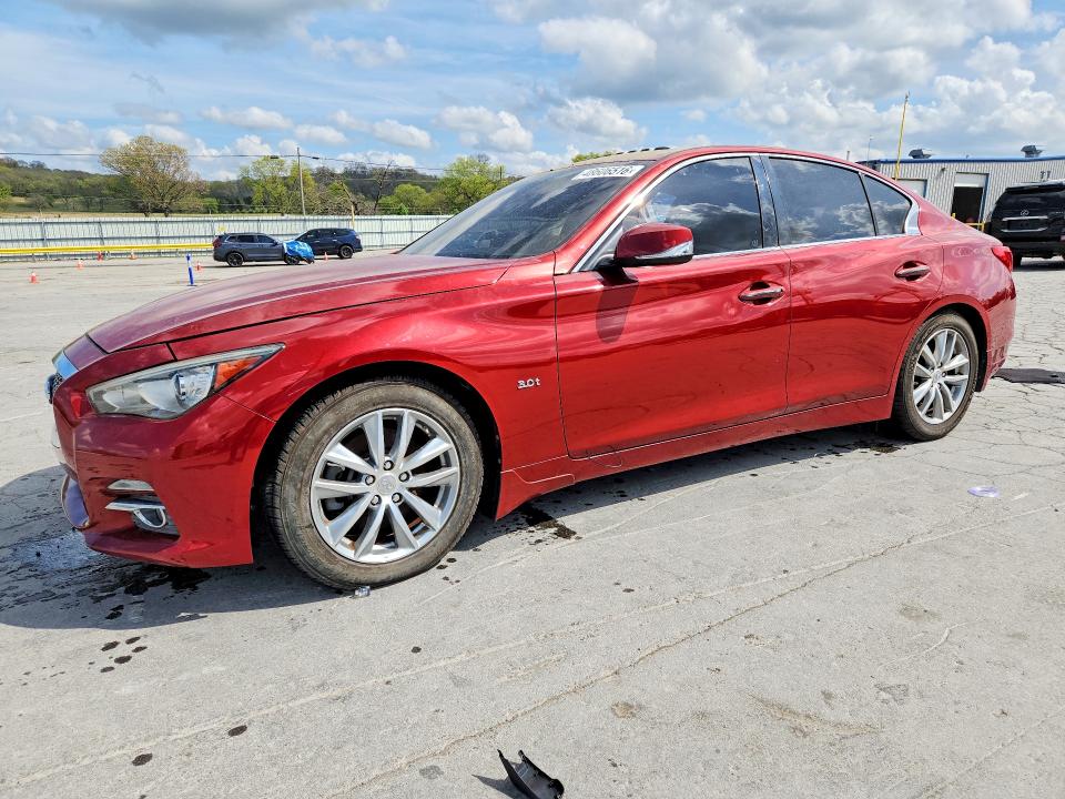 Продажа на аукционе авто 2016 Infiniti Q50, vin: JN1EV7AP0GM303393, номер лота: 48606516