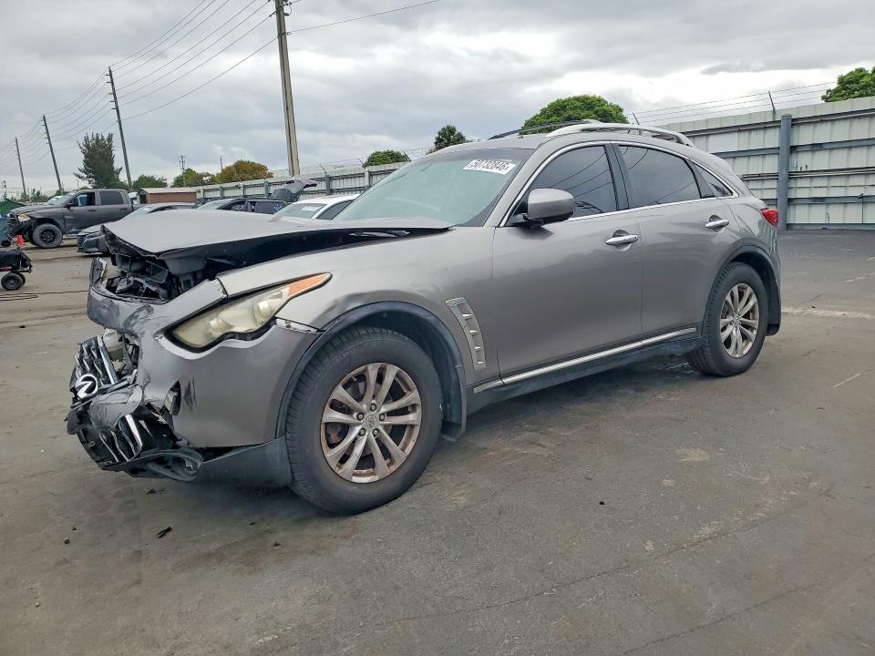 2011 Infiniti Fx35 მანქანა იყიდება აუქციონზე, vin: JN8AS1MU7BM711535, აუქციონის ნომერი: 50732846