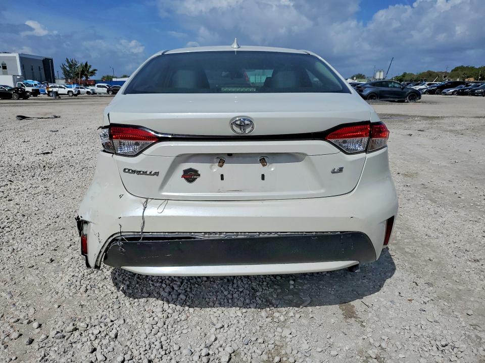 48046016 :رقم المزاد ، JTDEPRAE1LJ089253 vin ، 2020 Toyota Corolla مزاد بيع