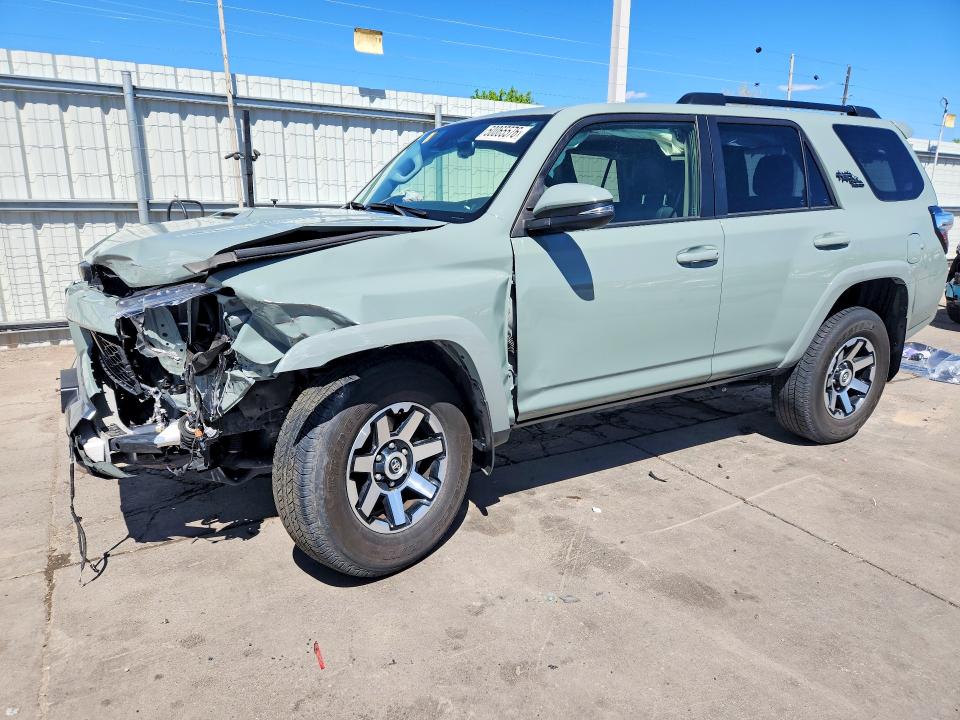 Aukcja sprzedaży 2022 Toyota 4runner, vin: JTERU5JRXN6000710, numer aukcji: 50065576