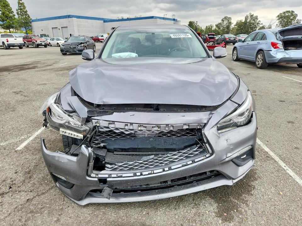 Aukcja sprzedaży 2021 Infiniti Q50, vin: JN1EV7AR8MM752804, numer aukcji: 48691126