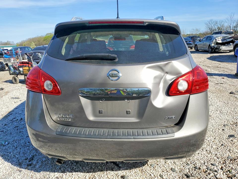 49007816 :رقم المزاد ، JN8AS5MV5EW710411 vin ، 2014 Nissan Rogue Select مزاد بيع