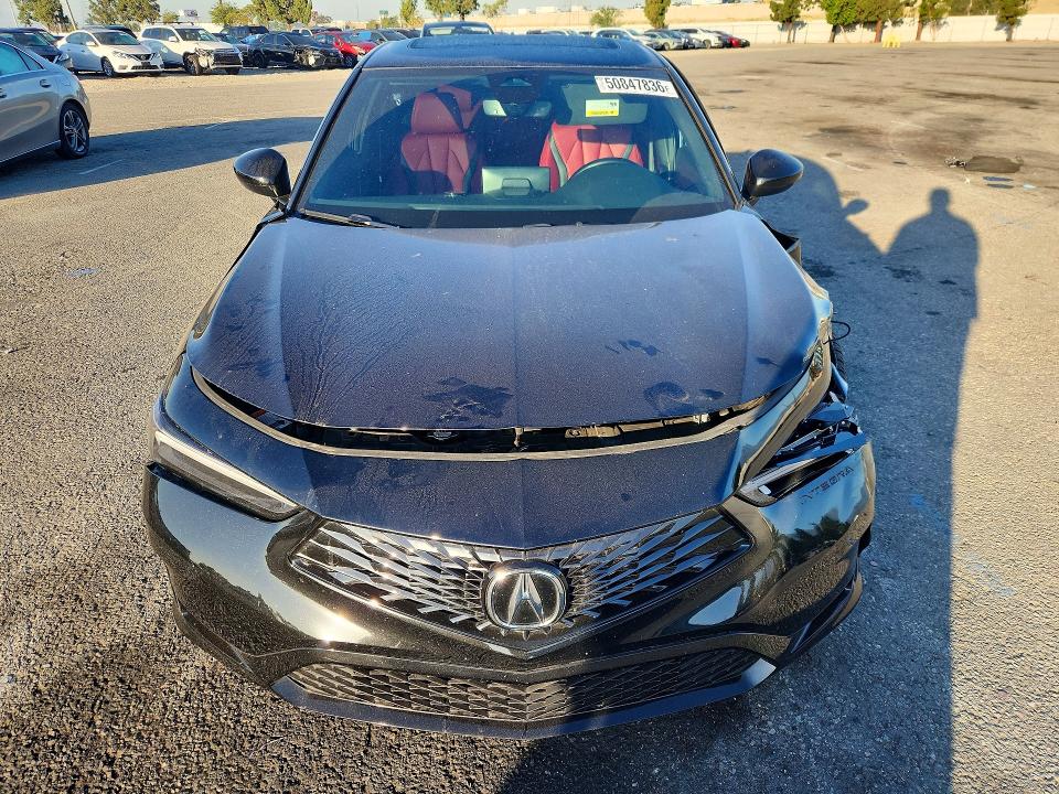 50847836 :رقم المزاد ، 19UDE4H33SA009444 vin ، 2025 Acura Integra مزاد بيع