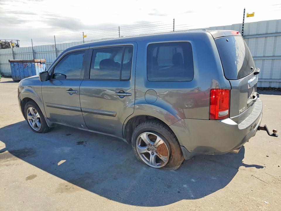Продажа на аукционе авто 2012 Honda Pilot, vin: 5FNYF4H52CB004551, номер лота: 49512806