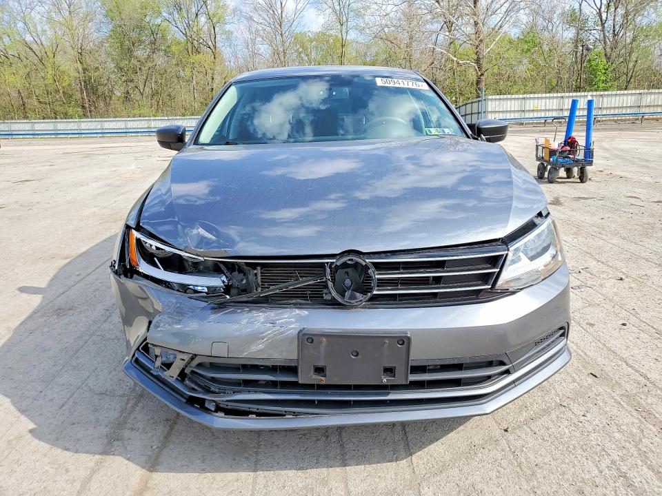 Aukcja sprzedaży 2015 Volkswagen Jetta, vin: 3VW2K7AJ6FM242006, numer aukcji: 50941776
