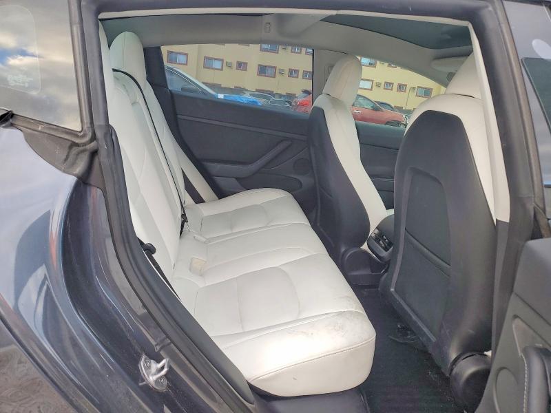 2022 Tesla Model 3 მანქანა იყიდება აუქციონზე, vin: 5YJ3E1EA7NF317711, აუქციონის ნომერი: 49900356