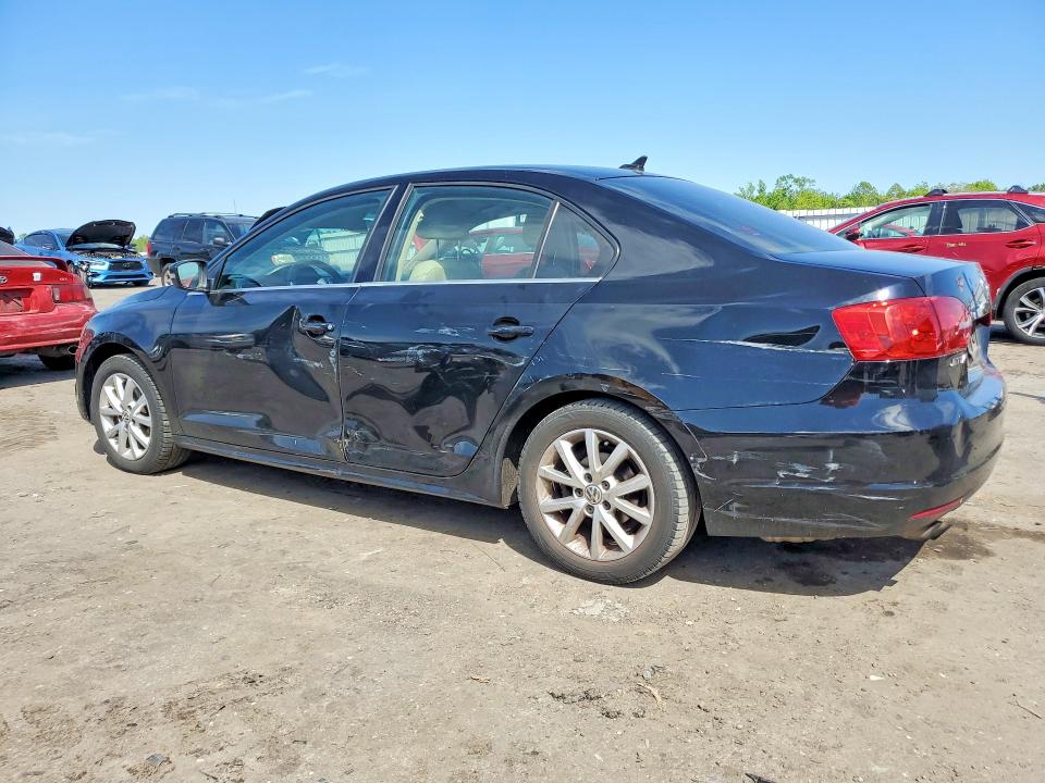 2014 Volkswagen Jetta მანქანა იყიდება აუქციონზე, vin: 3VWD17AJ0EM320239, აუქციონის ნომერი: 50666396