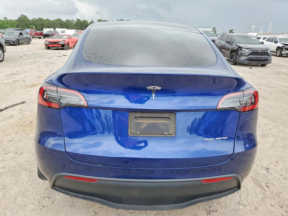 Продажа на аукционе авто 2021 Tesla Model Y, vin: 5YJYGAEE5MF285374, номер лота: 48690166