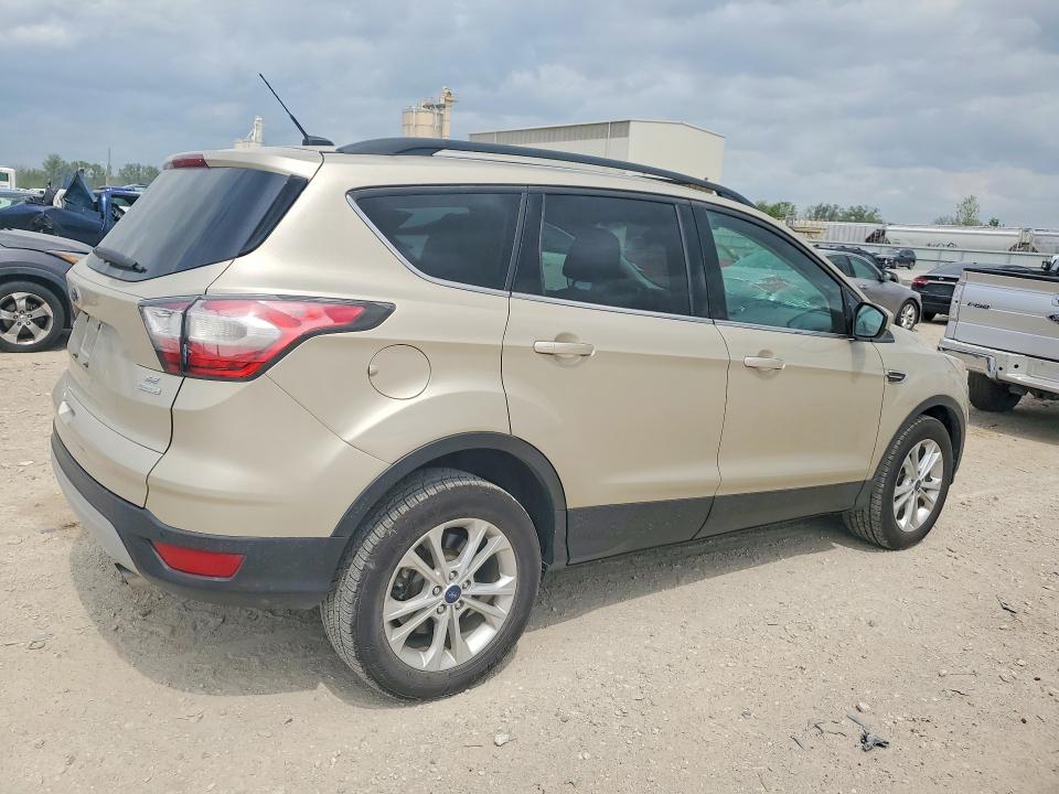 Продажа на аукционе авто 2017 Ford Escape, vin: 1FMCU0GD7HUA93660, номер лота: 47582276