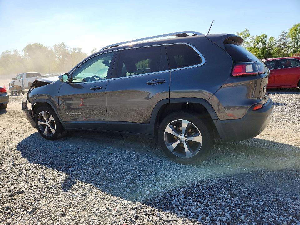 2019 Jeep Cherokee მანქანა იყიდება აუქციონზე, vin: 1C4PJLDB8KD170112, აუქციონის ნომერი: 49109526