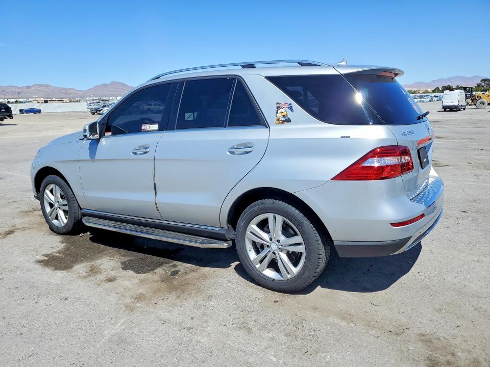 Продажа на аукционе авто 2015 Mercedes-benz Ml, vin: 4JGDA5JB6FA588612, номер лота: 51154296