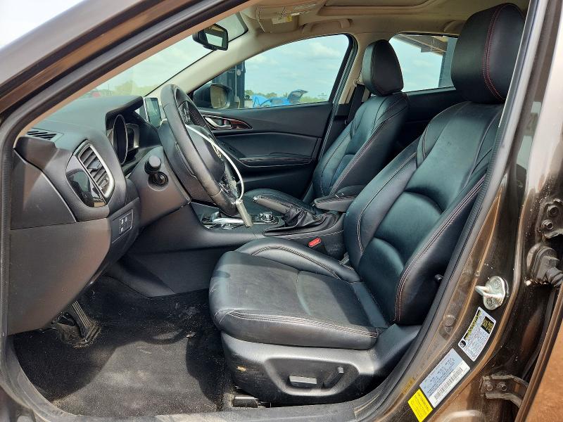 48200436 :رقم المزاد ، JM1BM1N72G1325259 vin ، 2016 Mazda 3 مزاد بيع