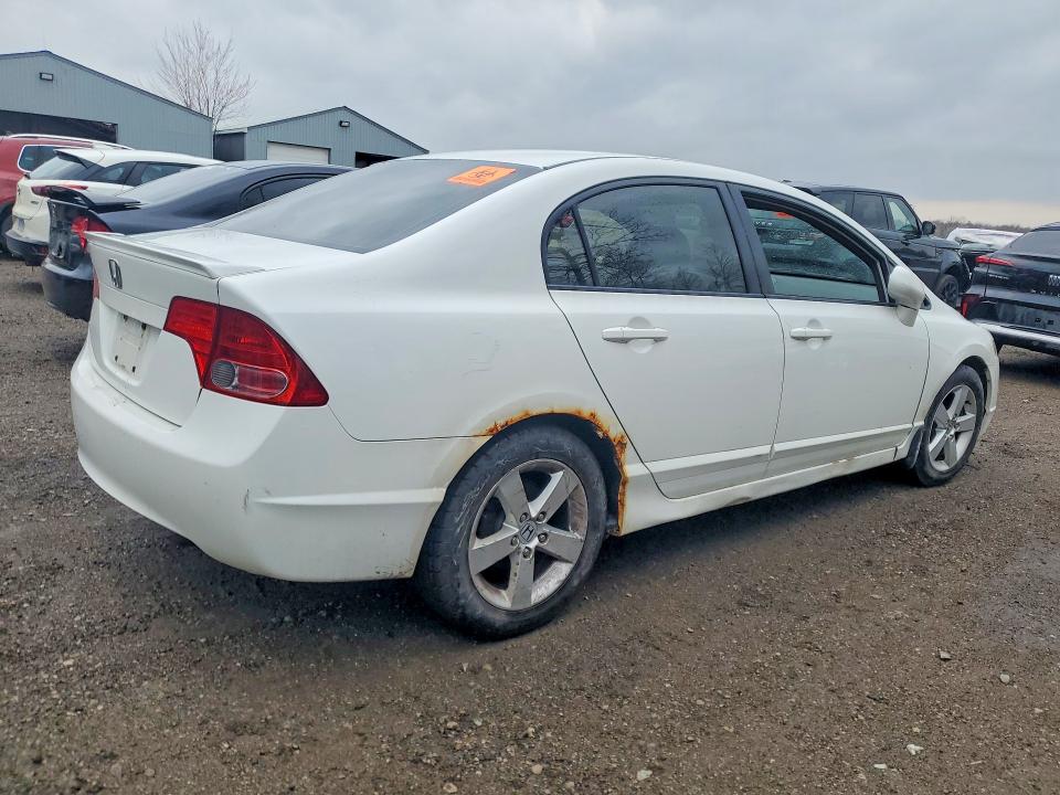 47272016 :رقم المزاد ، 2HGFA16508H123256 vin ، 2008 Honda Civic Lx-sr 4dr مزاد بيع