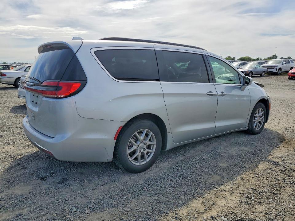 49948816 :رقم المزاد ، 2C4RC1BG7NR209201 vin ، 2022 Chrysler Pacifica مزاد بيع