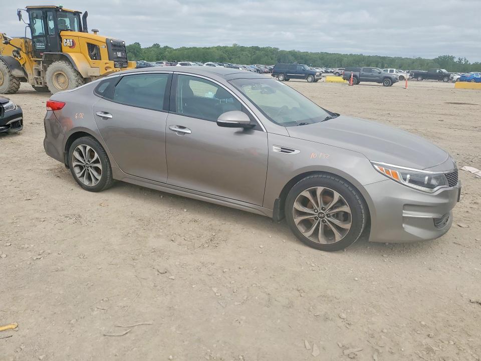 2016 Kia Optima მანქანა იყიდება აუქციონზე, vin: 5XXGU4L37GG094984, აუქციონის ნომერი: 51360666