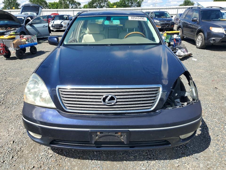 48943496 :رقم المزاد ، JTHBN30F020056411 vin ، 2002 Lexus Ls 430 مزاد بيع