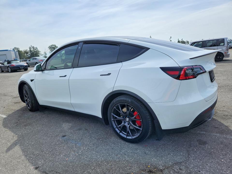 Aukcja sprzedaży 2021 Tesla Model Y, vin: 5YJYGDEF6MF134098, numer aukcji: 50093666