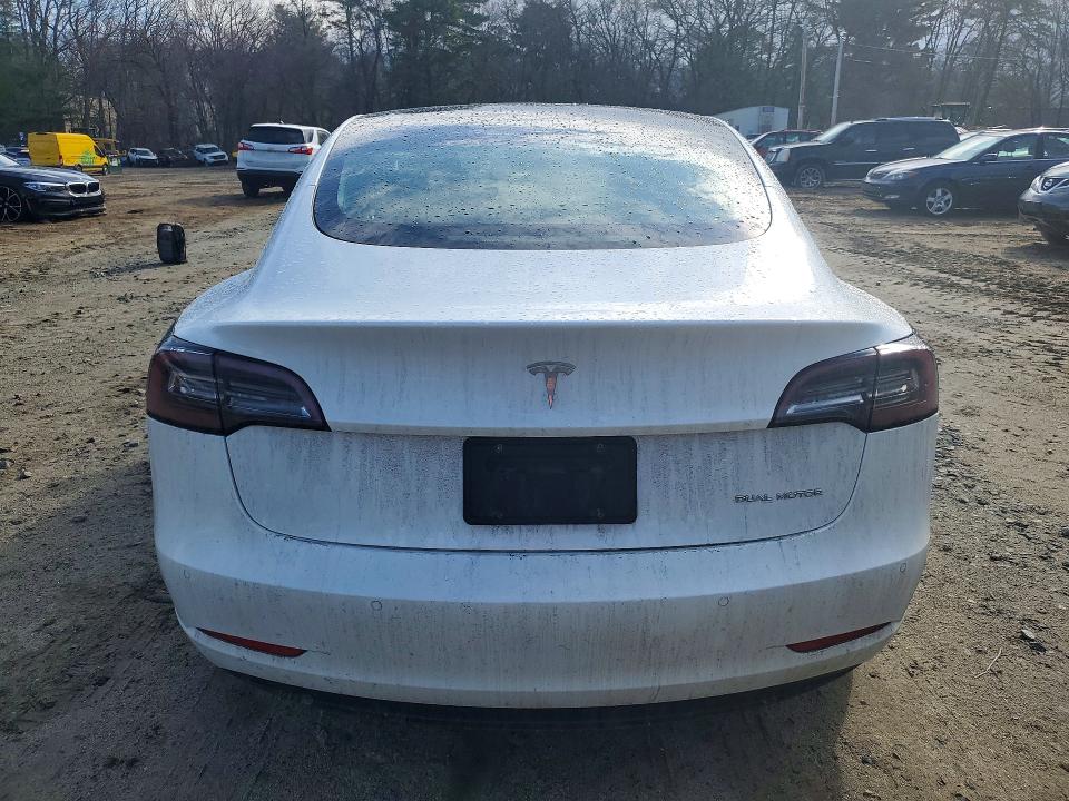 2020 Tesla Model 3 მანქანა იყიდება აუქციონზე, vin: 5YJ3E1EB0LF790548, აუქციონის ნომერი: 48126406