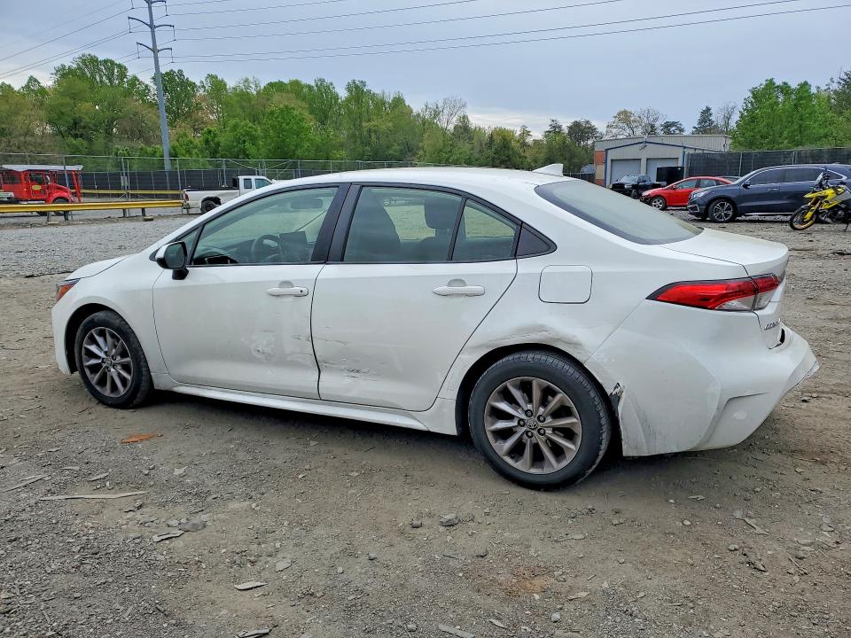 Продаж на аукціоні авто 2021 Toyota Corolla, vin: JTDVPMAE8MJ142194, номер лоту: 49824626