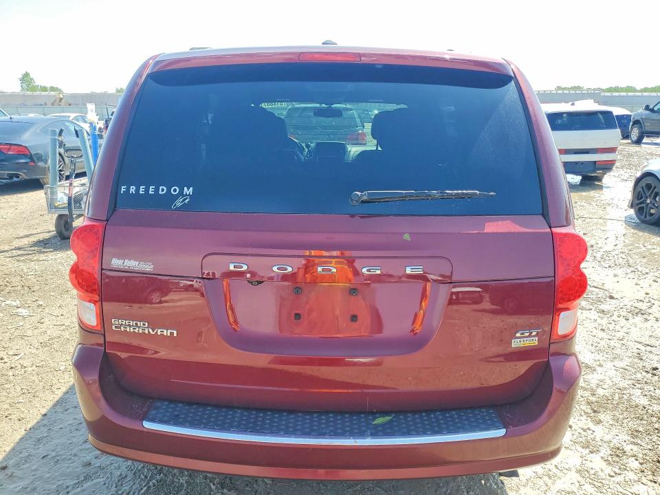 2017 Dodge Grand Caravan მანქანა იყიდება აუქციონზე, vin: 2C4RDGEG0HR573296, აუქციონის ნომერი: 51480716